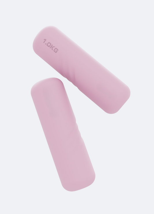 Haltères en silicone souple
