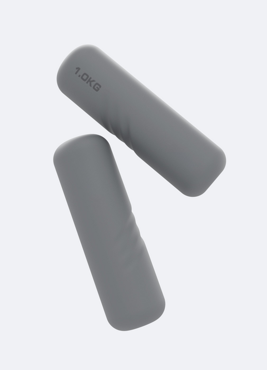 Haltères en silicone souple
