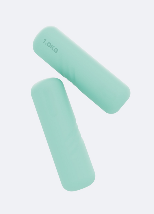 Haltères en silicone souple