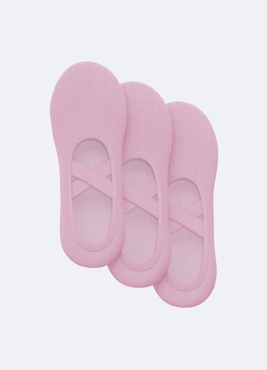Chaussettes Pilates Antidérapantes I Lot de 3