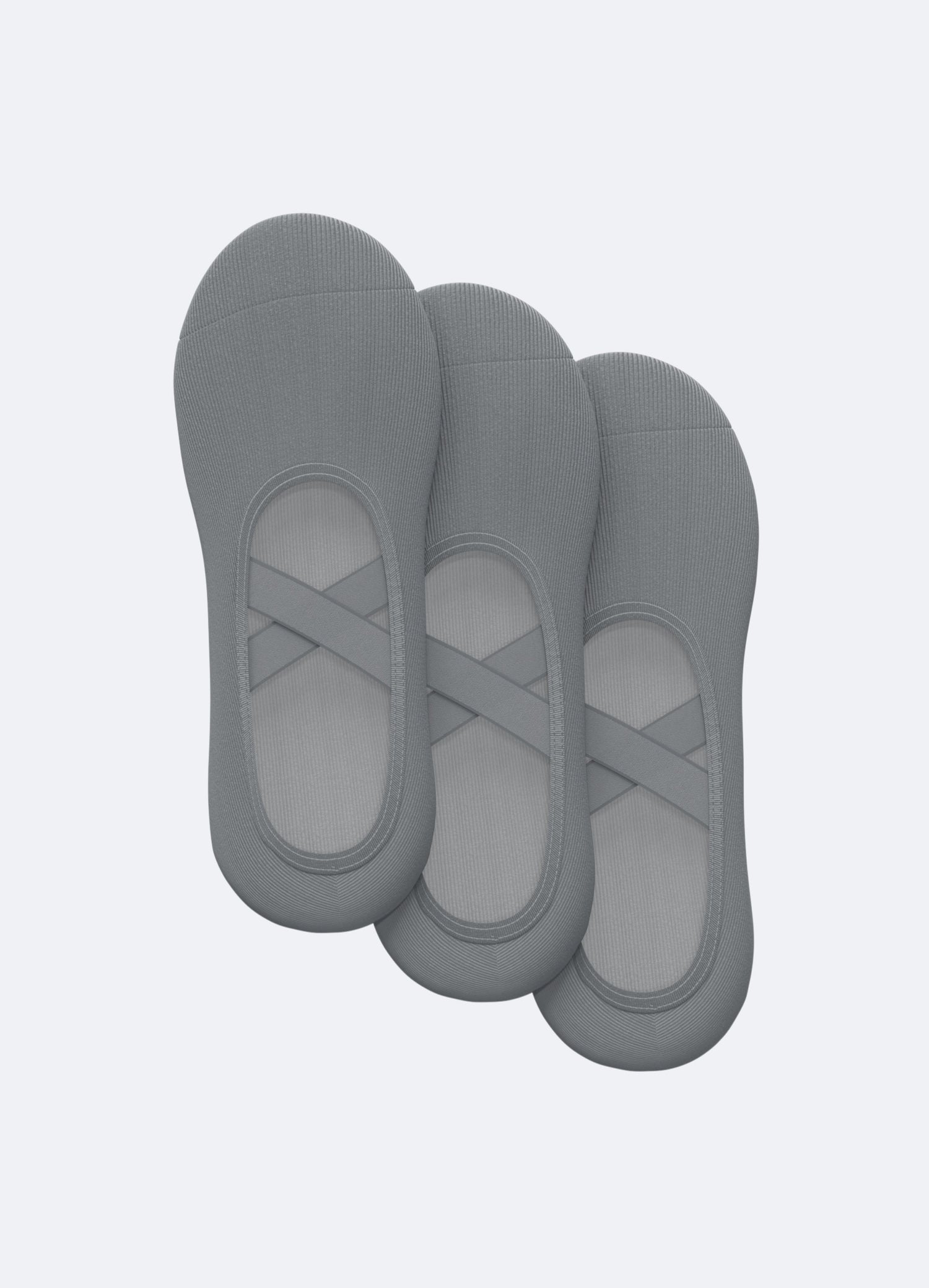 Chaussettes Pilates Antidérapantes I Lot de 3